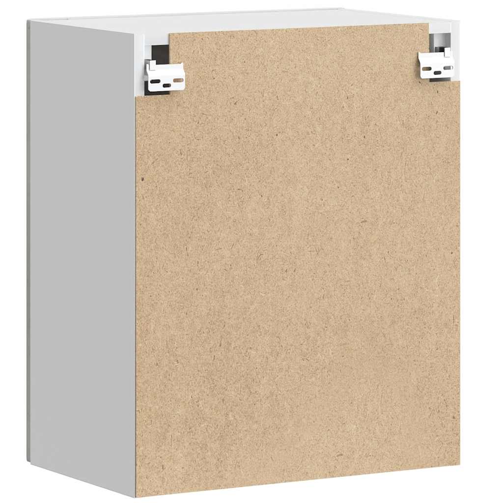 Kitchen Wall Cabinets 2 pcs Porto Concrete Grey Engineered Wood